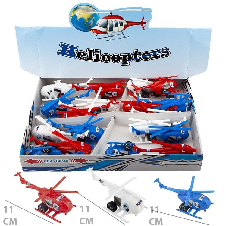 Toptan Çekbırak Helikopter