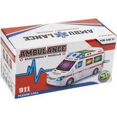 Toptan Pilli Ambulans