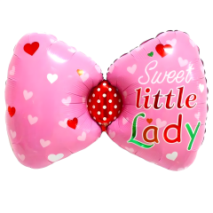 Toptan Little Lady Folyo Balon