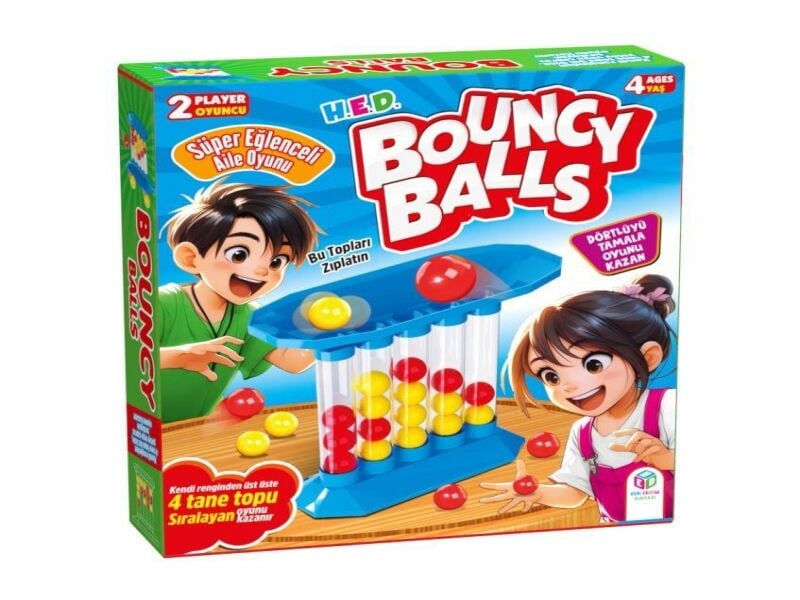 Toptan Bouncy Balls oyunu