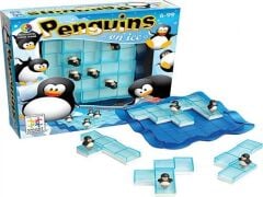 Toptan Penguins on Ice (Penguenler Buz Üstünde) oyunu