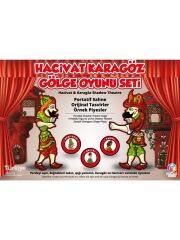 Toptan Karagöz Hacivat Gölge Oyun Seti