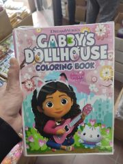 Toptan Gabby's Dollhouse temalı çok yönlü defter