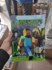 Toptan Minecraft temalı çok yönlü defter