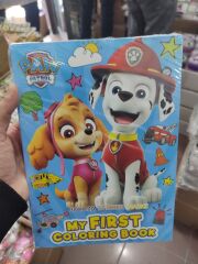 Toptan Paw Patrol temalı çok yönlü defter