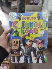 Toptan Roblox temalı çok yönlü defter