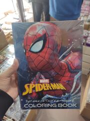 Toptan Spiderman temalı çok yönlü defter