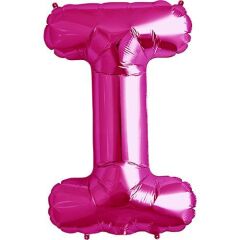 Toptan 16'' Pembe I Folyo Balon