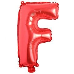 Toptan 16'' Kırmızı F Folyo Balon